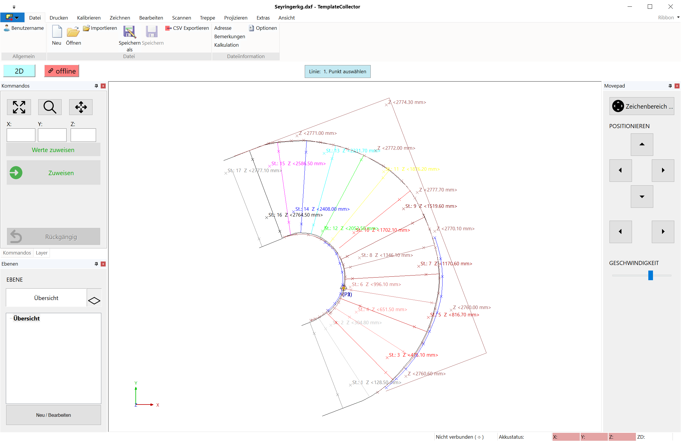 TemplateCollector Rundtreppe