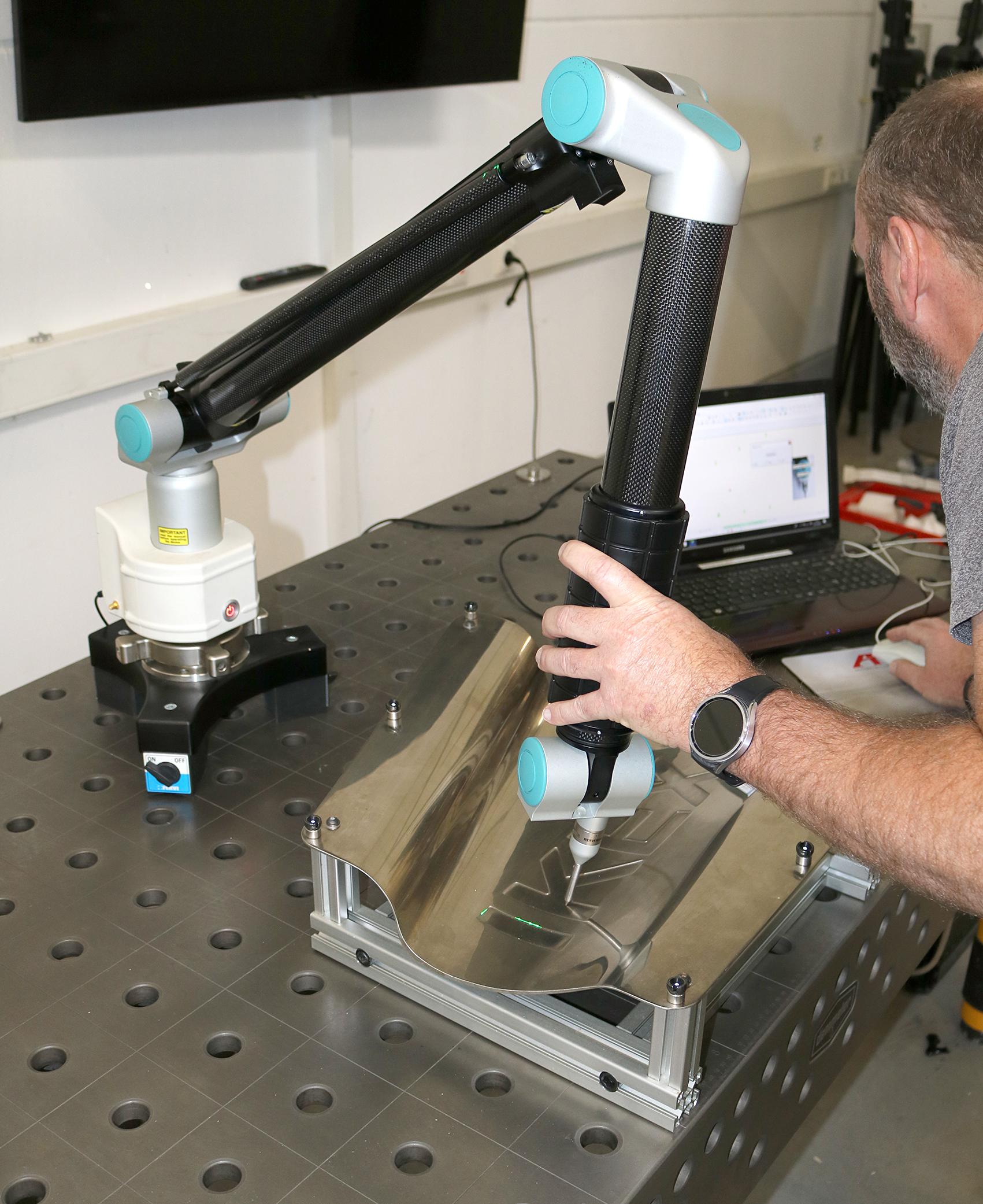 IMG 6901 ProCollector Arm