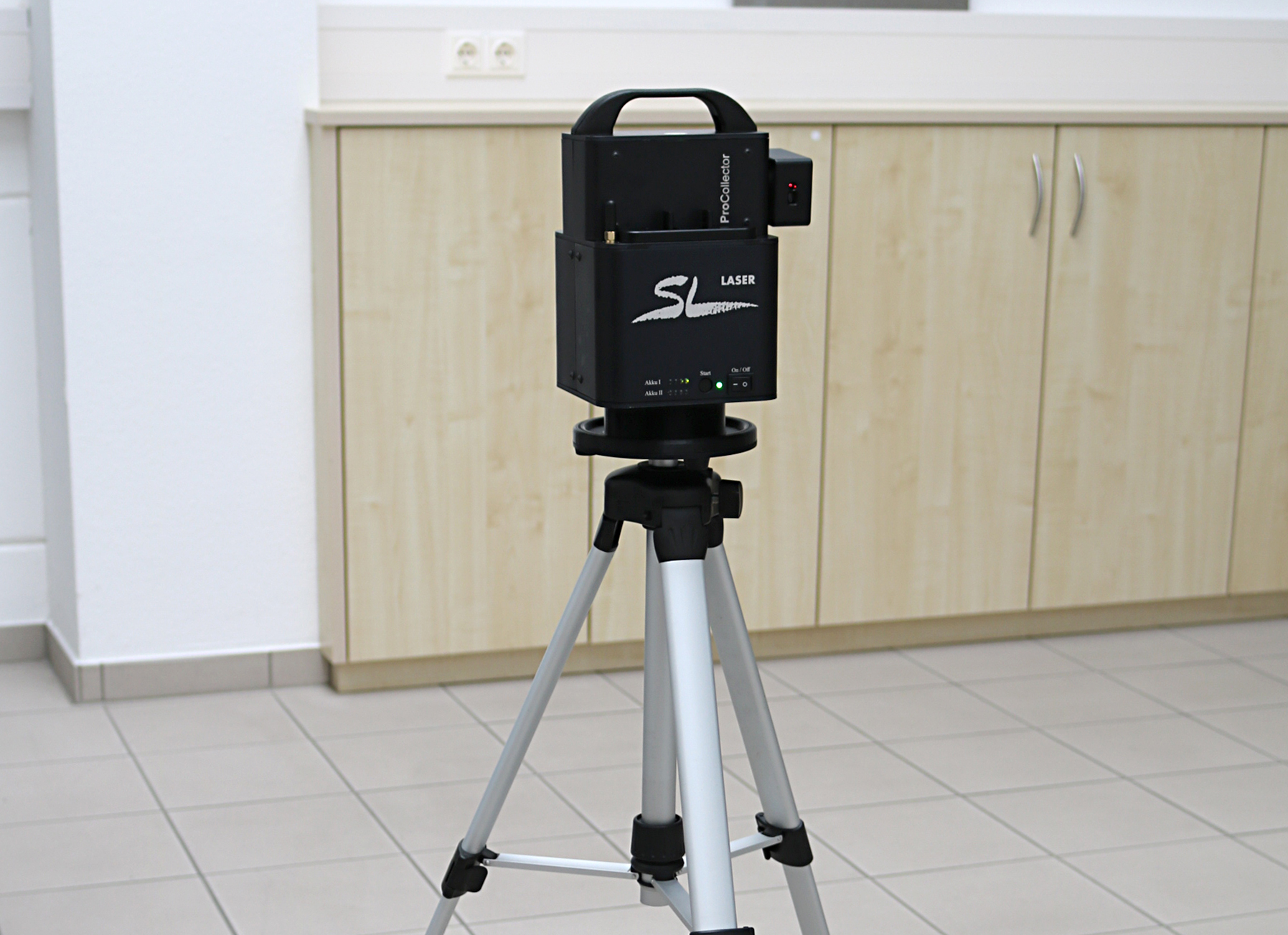ProCollector V23 im Raum