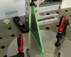 Laserprojektion Metal