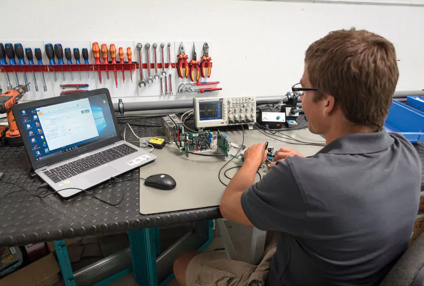 Elektroniker / Techniker für Programmierung und Entwicklung- Hard- und Firmware Entwickler