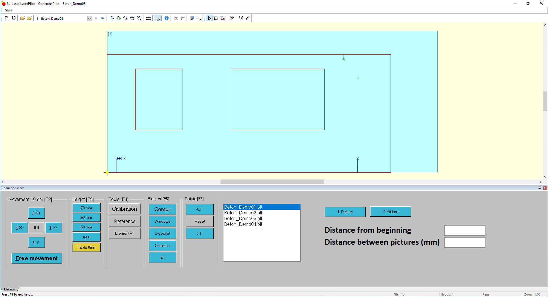 Concrete Pilot - The software for concrete applications