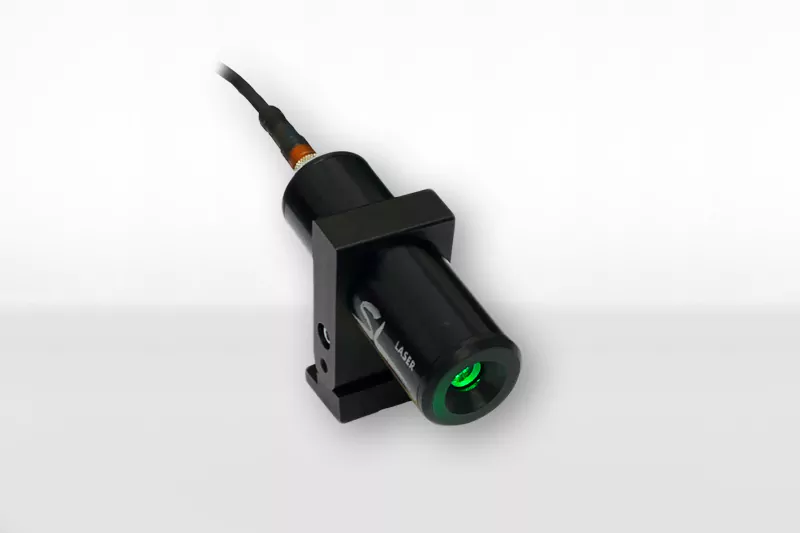 SL laser de positionnement par le haut, laser de positionnement à ligne transversale de couleur verte ou rouge