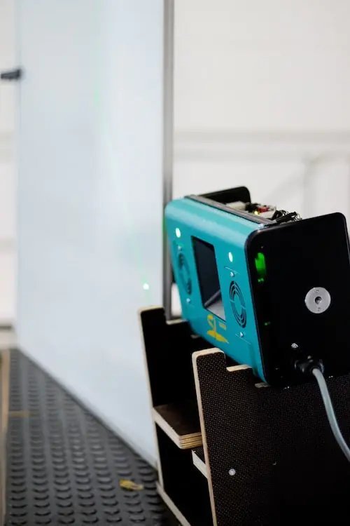 Laser projectors in the industry