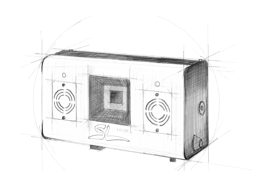 SL Laser ProDirector 7 drawing