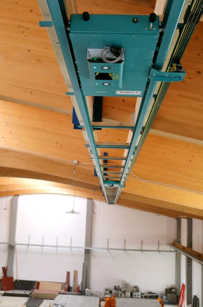 Das verfahrbare Lasersystem - Stigloher