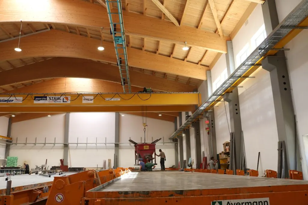 Stigloher industrial hall