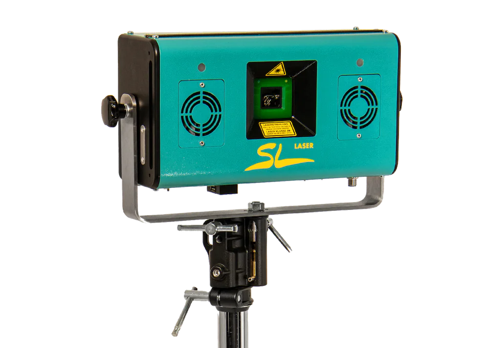 Detailed view of Laser Prodirector 7 M