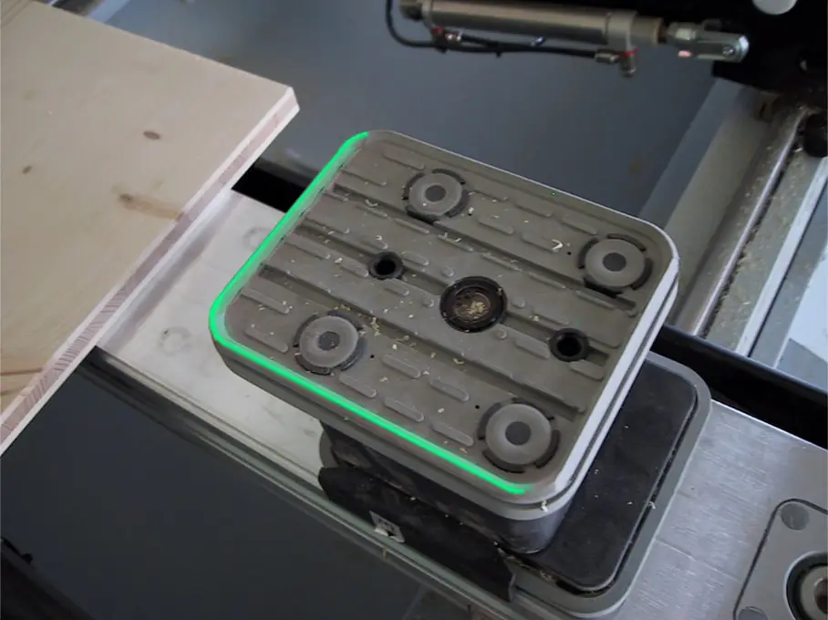 Woodworking machining