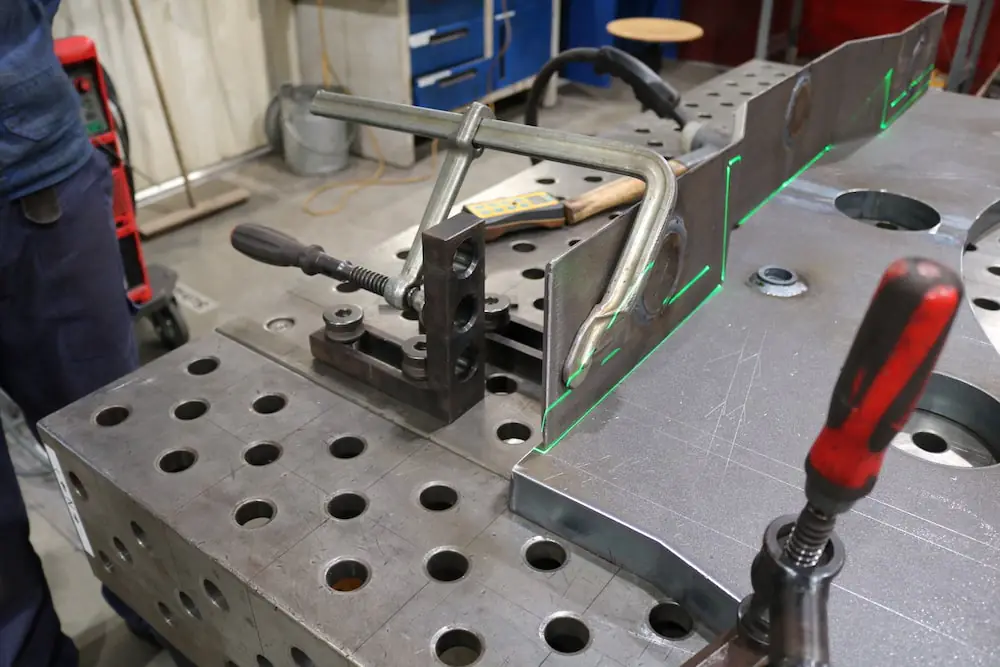 welding table