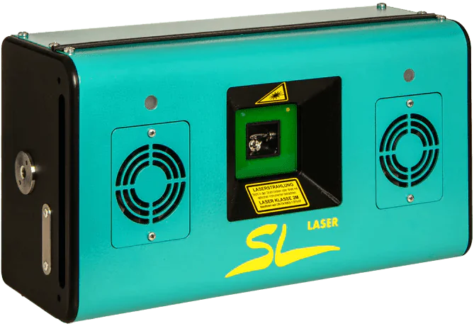 Laser projectors